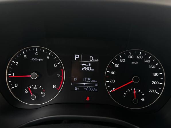 Kia Rio IV Рестайлинг с пробегом 2021 года, цена 1 858 000 рублей, 40358 км, седан, Автокод Объявления