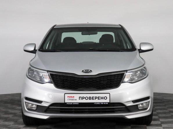 Kia Rio III Рестайлинг с пробегом 2016 года, цена 997 000 рублей, 84794 км, седан, Автокод Объявления