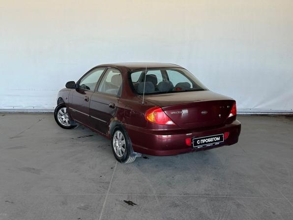 Kia Spectra I Рестайлинг 2 с пробегом 2006 года, цена 310 000 рублей, 170808 км, седан, Автокод Объявления