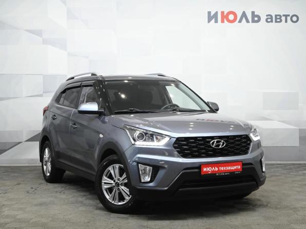 Hyundai Creta I Рестайлинг с пробегом 2021 года, цена 2 150 000 рублей, 68309 км, внедорожник, Автокод Объявления