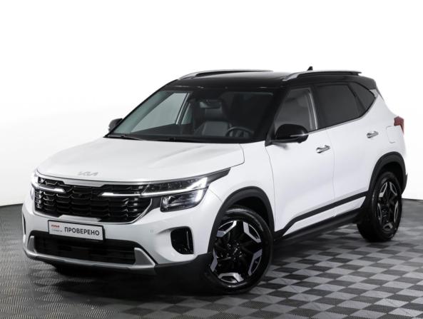 Kia Seltos I Рестайлинг с пробегом 2024 года, цена 2 606 000 рублей, 38000 км, внедорожник, Автокод Объявления