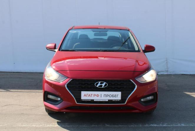Hyundai Solaris II с пробегом 2018 года, цена 1 295 000 рублей, 145014 км, седан, Автокод Объявления