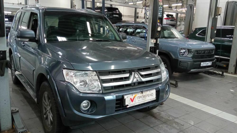 Mitsubishi Pajero IV Санкт-Петербург  - изображение 2