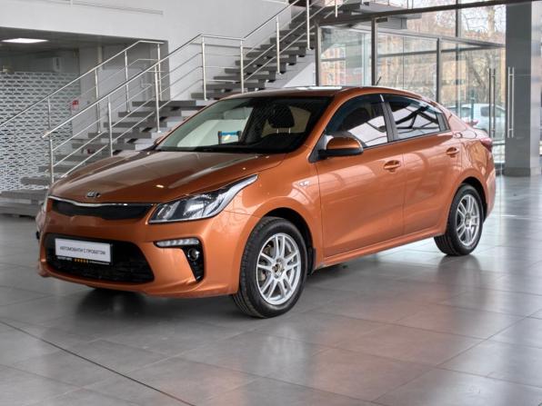 Kia Rio IV с пробегом 2017 года, цена 1 045 000 рублей, 145000 км, седан, Автокод Объявления