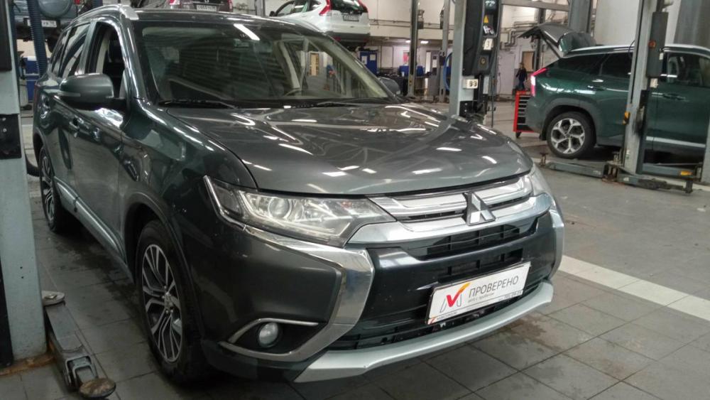 Mitsubishi Outlander III Рестайлинг 2 Санкт-Петербург  - изображение 2
