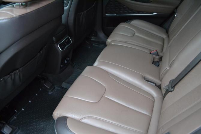 Hyundai Santa Fe IV Рестайлинг с пробегом 2021 года, цена 2 590 000 рублей, 168709 км, внедорожник, Автокод Объявления