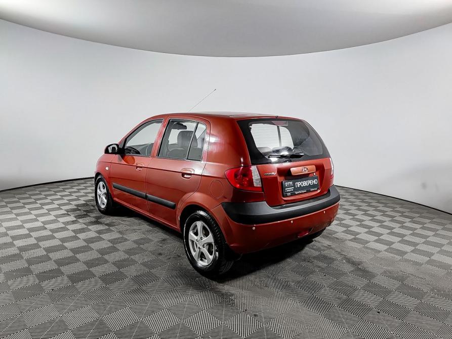 Hyundai Getz I Рестайлинг Уфа  - изображение 8