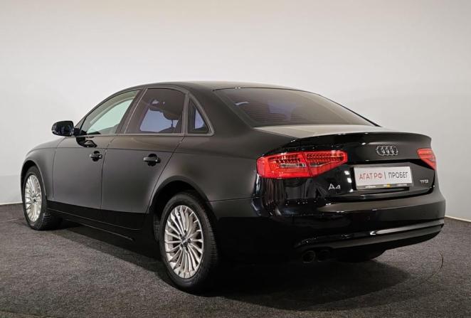Audi A4 IV (B8) Рестайлинг с пробегом 2014 года, цена 1 240 000 рублей, 202634 км, седан, Автокод Объявления