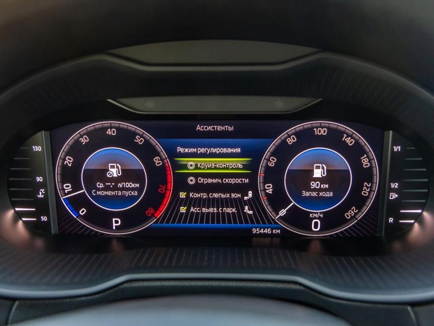 Skoda Octavia III (A7) Рестайлинг Волгоград  - изображение 9