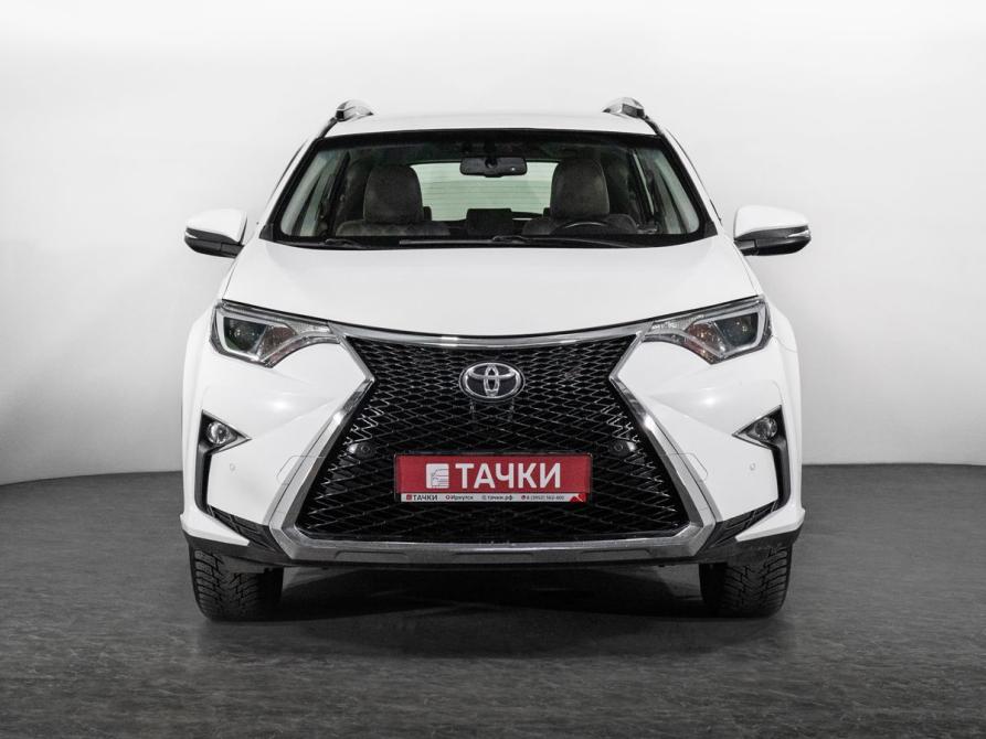 Toyota RAV4 IV (XA40) Рестайлинг Иркутск  - изображение 2
