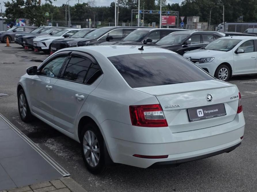 Skoda Octavia III (A7) Рестайлинг Санкт-Петербург  - изображение 10