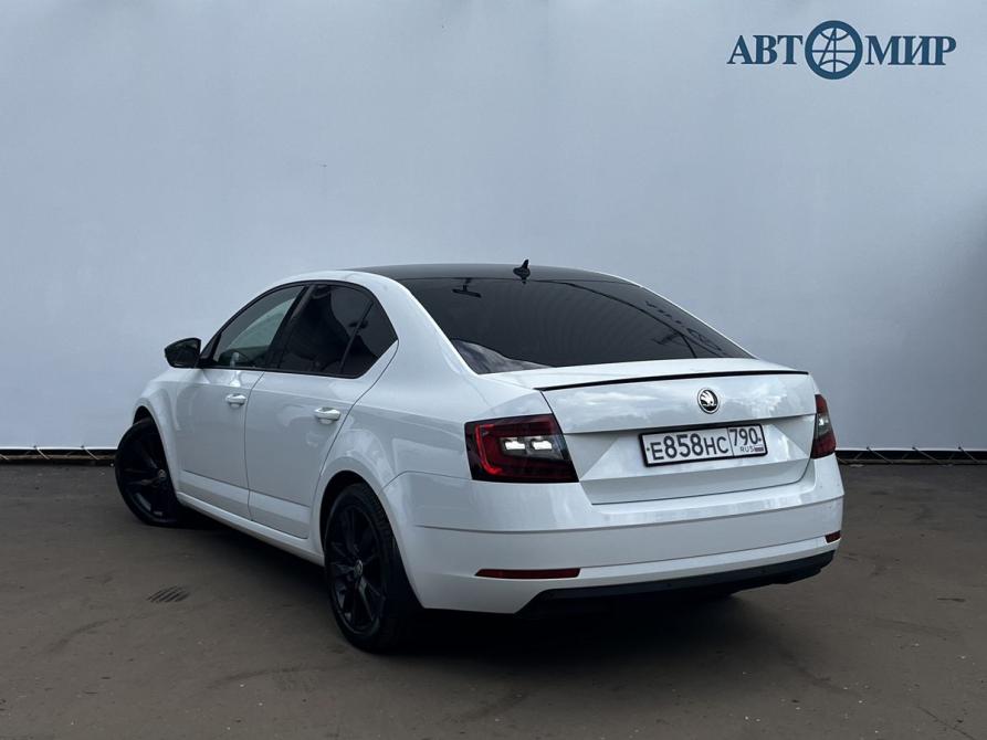 Skoda Octavia III (A7) Рестайлинг Москва  - изображение 7