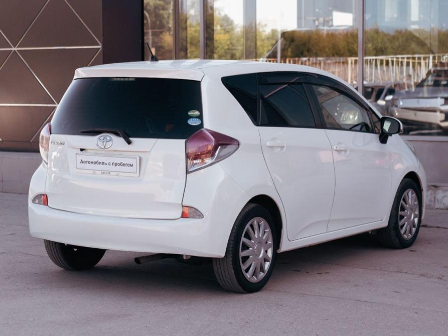 Toyota Ractis II Новосибирск  - изображение 5