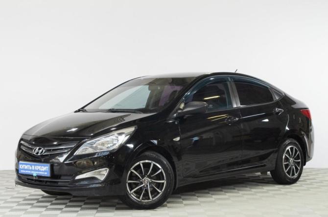 Hyundai Solaris I Рестайлинг с пробегом 2015 года, цена 979 000 рублей, 162362 км, седан, Автокод Объявления