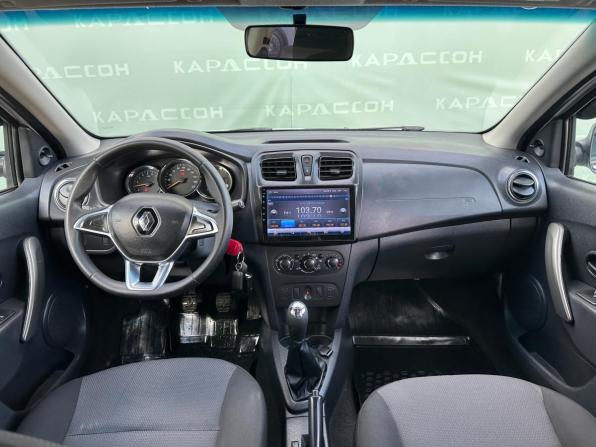Renault Logan II Рестайлинг с пробегом 2020 года, цена 845 000 рублей, 64251 км, седан, Автокод Объявления