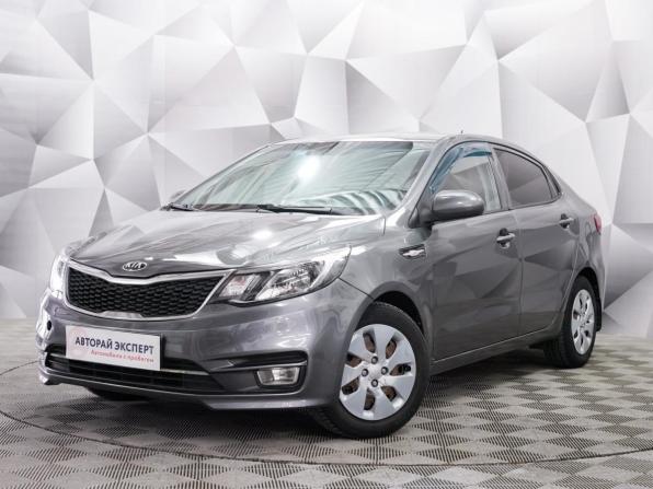 Kia Rio III Рестайлинг с пробегом 2015 года, цена 782 000 рублей, 186715 км, седан, Автокод Объявления