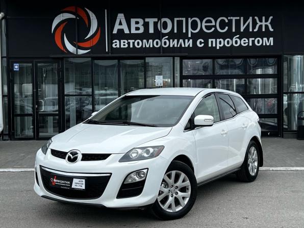 Mazda CX-7 I Рестайлинг с пробегом 2011 года, цена 1 290 500 рублей, 162178 км, внедорожник, Автокод Объявления
