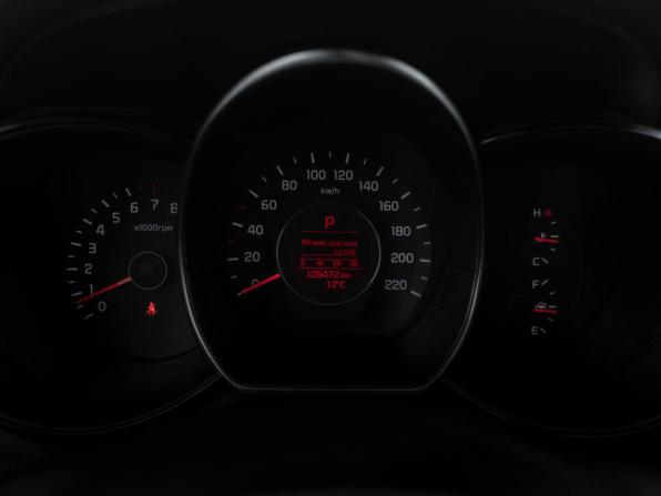 Kia Rio III Рестайлинг с пробегом 2017 года, цена 1 130 000 рублей, 106472 км, седан, Автокод Объявления