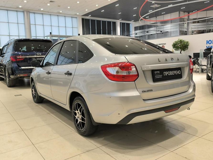 Lada (ВАЗ) Granta I Рестайлинг Казань  - изображение 8