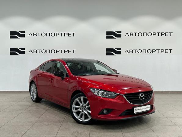Mazda 6 III (GJ) с пробегом 2013 года, цена 1 349 000 рублей, 188869 км, седан, Автокод Объявления