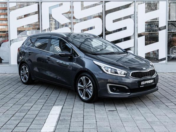 Kia Ceed II Рестайлинг с пробегом 2016 года, цена 1 521 200 рублей, 101586 км, универсал, Автокод Объявления