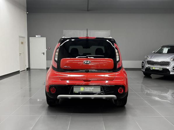 Kia Soul II Рестайлинг с пробегом 2018 года, цена 1 540 000 рублей, 154586 км, хэтчбек, Автокод Объявления