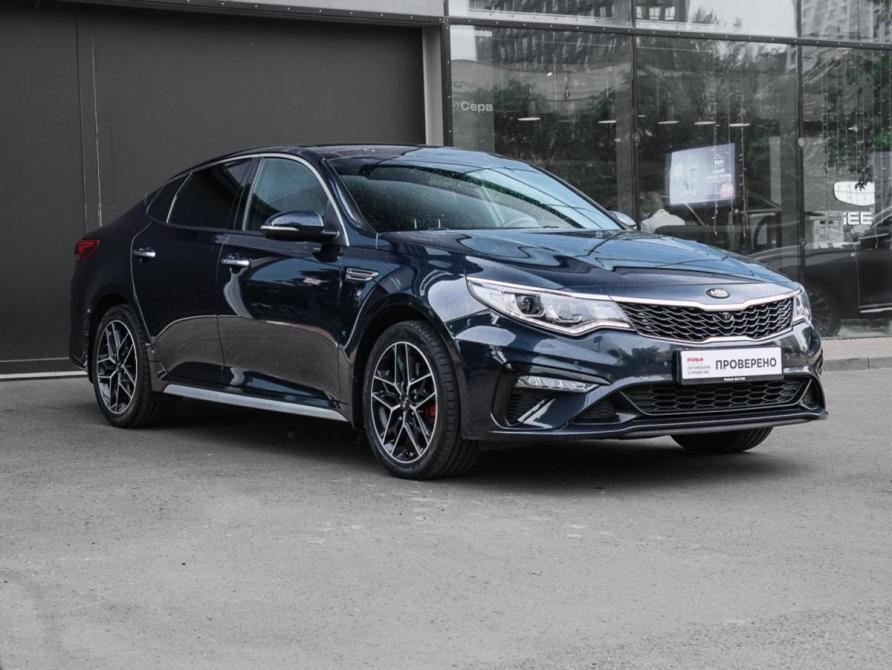 Kia Optima IV Рестайлинг Москва  - изображение 3