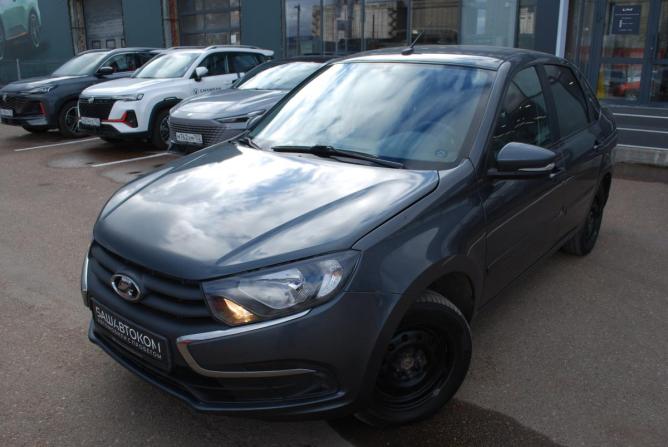 Lada (ВАЗ) Granta I Рестайлинг с пробегом 2019 года, цена 635 000 рублей, 127350 км, седан, Автокод Объявления