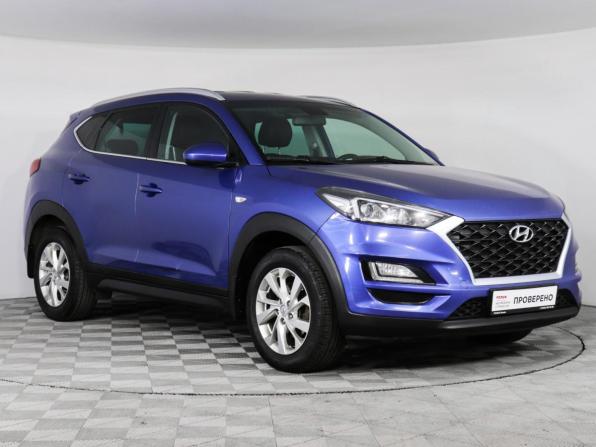 Hyundai Tucson III Рестайлинг с пробегом 2018 года, цена 1 790 000 рублей, 154252 км, внедорожник, Автокод Объявления