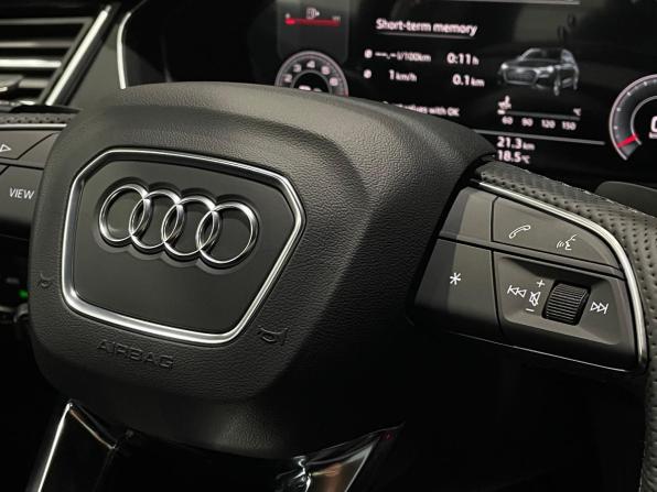 Audi Q5 II (FY) Рестайлинг с пробегом 2025 года, цена 5 870 000 рублей, 20 км, внедорожник, Автокод Объявления