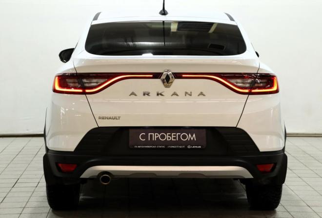 Renault Arkana I с пробегом 2019 года, цена 1 495 000 рублей, 50135 км, внедорожник, Автокод Объявления