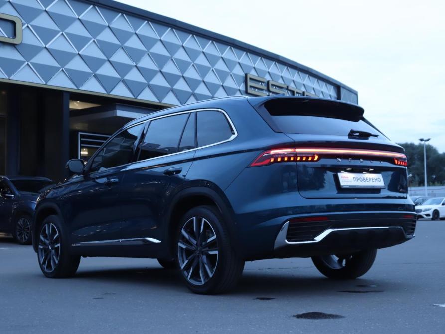 Geely Monjaro I Москва  - изображение 7