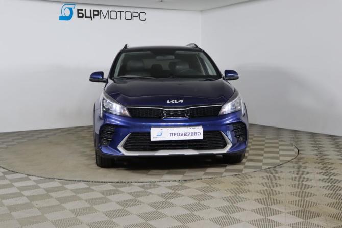 Kia Rio IV Рестайлинг с пробегом 2022 года, цена 1 899 990 рублей, 93211 км, хэтчбек, Автокод Объявления