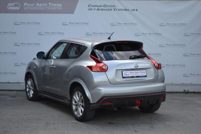 Nissan Juke Nismo I с пробегом 2013 года, цена 1 410 000 рублей, 98410 км, внедорожник, Автокод Объявления
