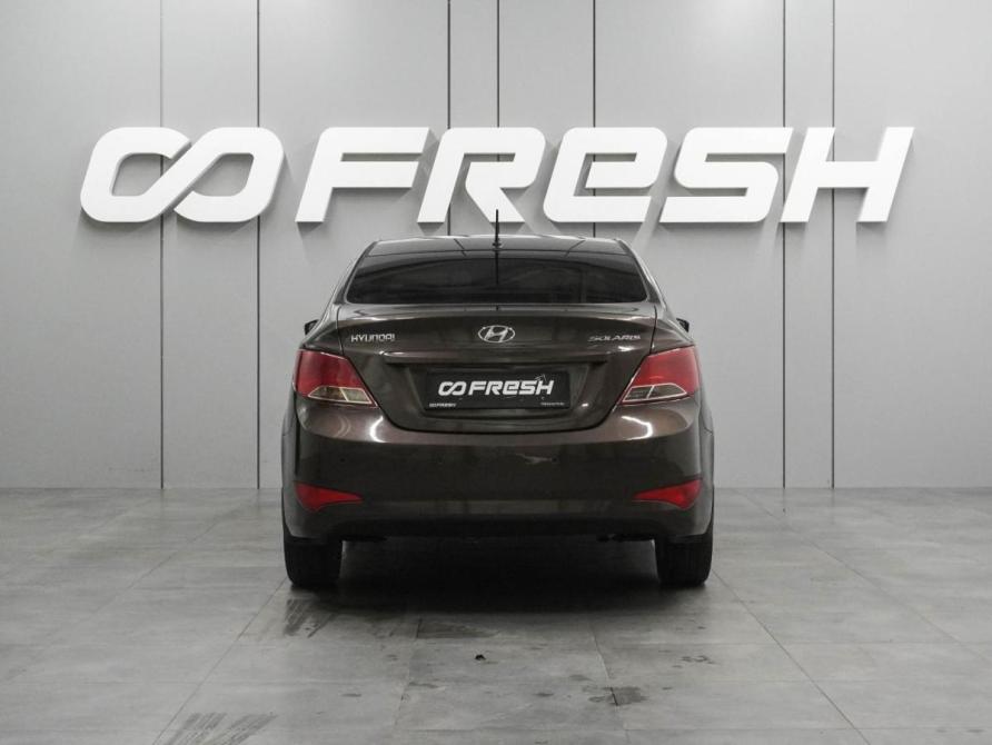 Hyundai Solaris I Рестайлинг Воронеж  - изображение 4