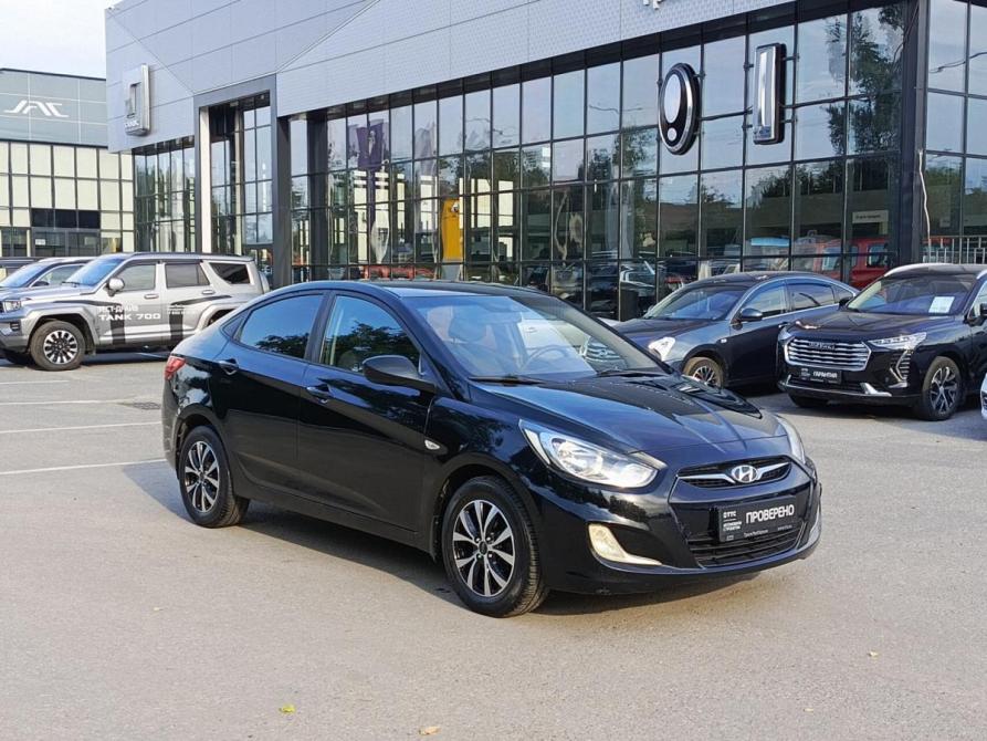 Hyundai Solaris I Чебоксары  - изображение 3