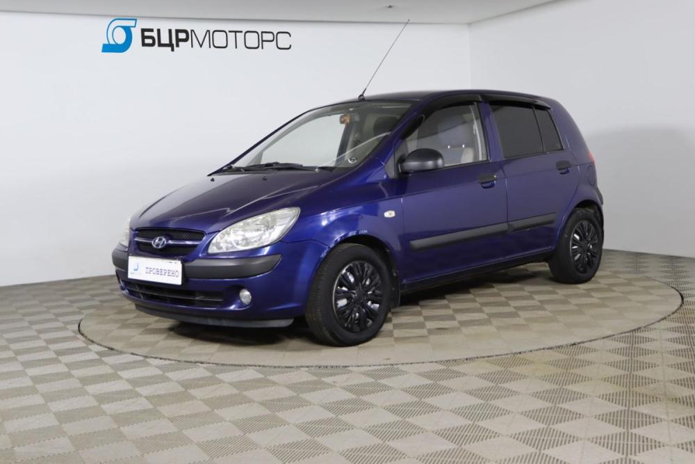 Hyundai Getz I Рестайлинг Нижний Новгород  - изображение 1