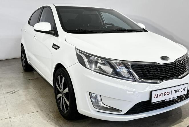Kia Rio III с пробегом 2014 года, цена 900 000 рублей, 150153 км, седан, Автокод Объявления
