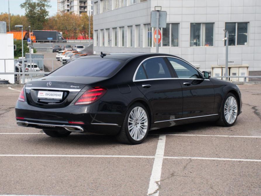 Mercedes-Benz S-Класс VI (W222 C217) Рестайлинг Москва  - изображение 8