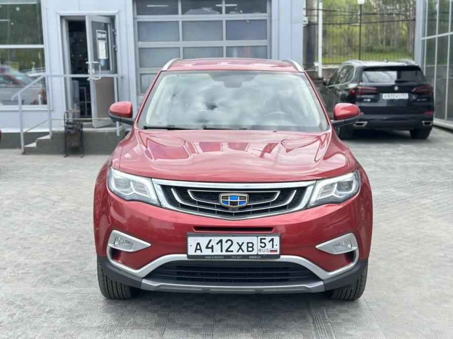 Geely Atlas I Мурманск  - изображение 6