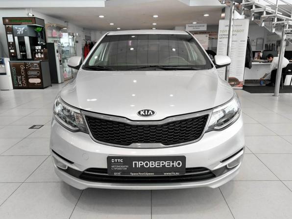 Kia Rio III Рестайлинг с пробегом 2017 года, цена 1 129 000 рублей, 137570 км, седан, Автокод Объявления