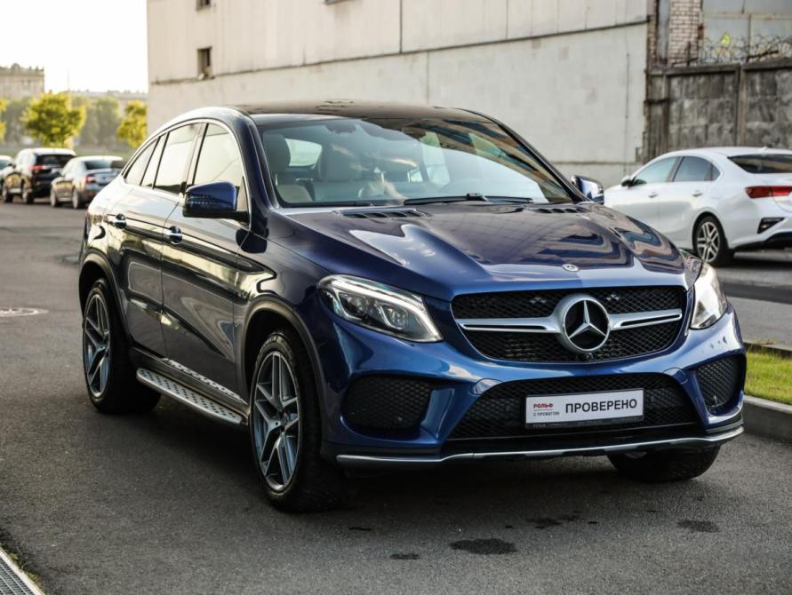 Mercedes-Benz GLE Coupe I (C292) Санкт-Петербург  - изображение 6