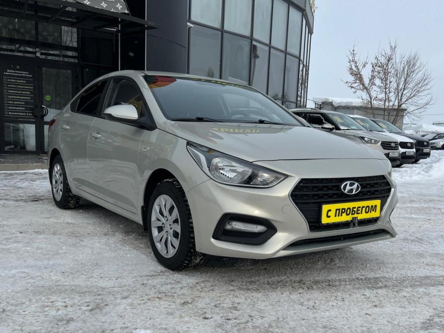 Hyundai Solaris II Нефтекамск  - изображение 1