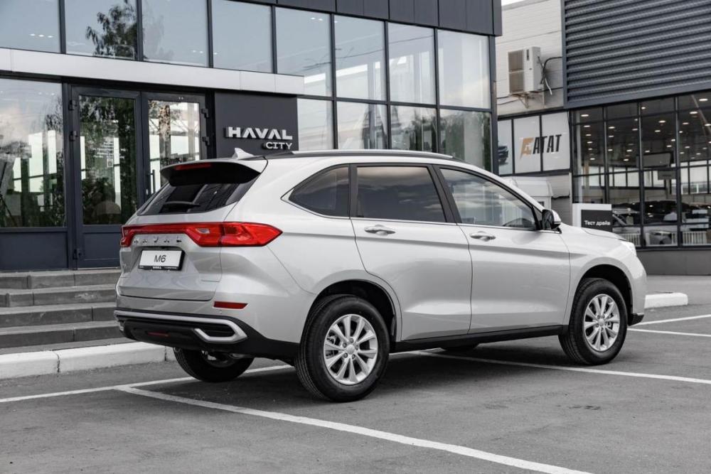 Haval M6 II Волгоград  - изображение 11