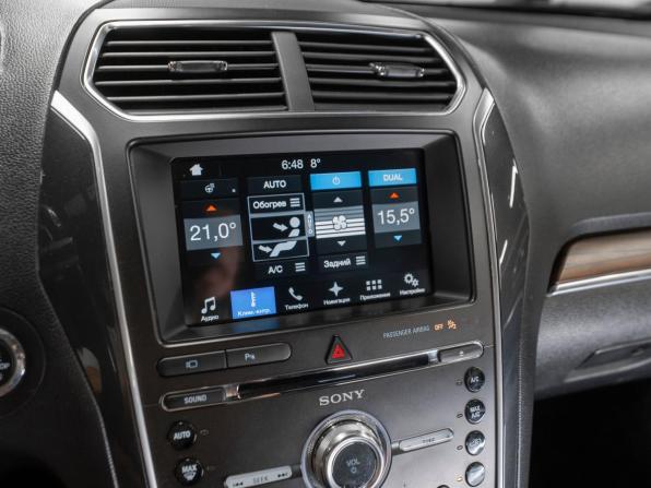 Ford Explorer V Рестайлинг с пробегом 2017 года, цена 3 300 000 рублей, 80619 км, внедорожник, Автокод Объявления