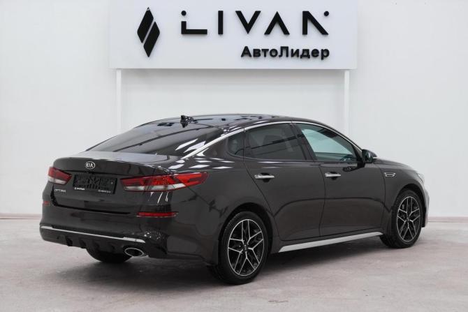 Kia Optima IV Рестайлинг с пробегом 2019 года, цена 1 019 000 рублей, 79754 км, седан, Автокод Объявления