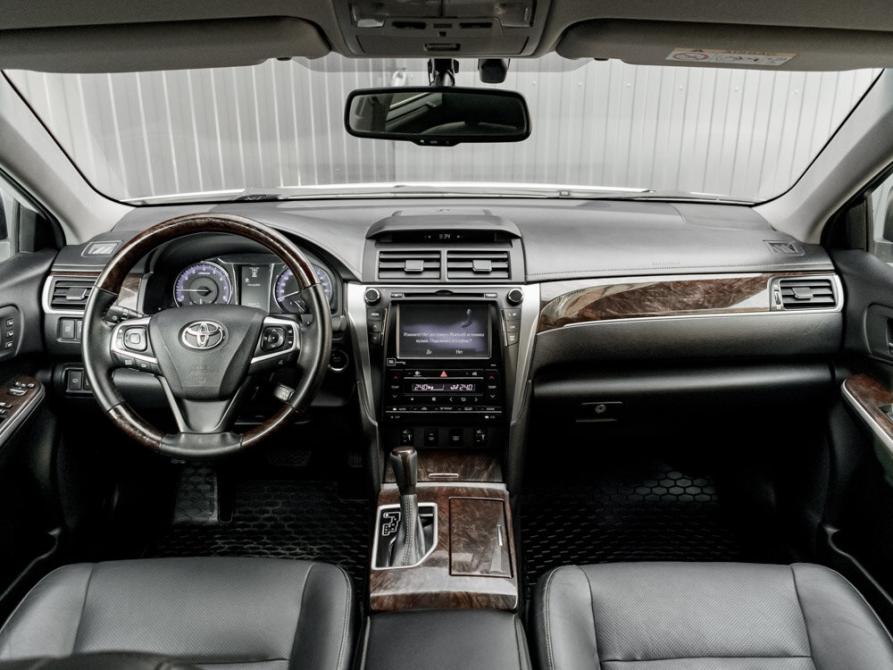 Toyota Camry VII (XV50) Рестайлинг 2 Екатеринбург  - изображение 12