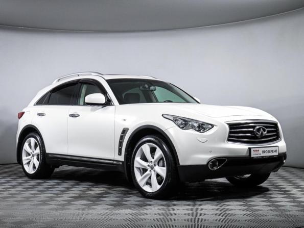 Infiniti FX II (S51) Рестайлинг с пробегом 2013 года, цена 2 349 000 рублей, 76346 км, внедорожник, Автокод Объявления