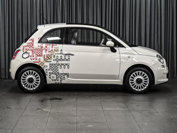 Fiat 500 II с пробегом 2012 года, цена 1 099 000 рублей, 140000 км, хэтчбек, Автокод Объявления