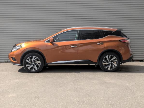 Nissan Murano III (Z52) с пробегом 2017 года, цена 2 195 000 рублей, 117300 км, внедорожник, Автокод Объявления